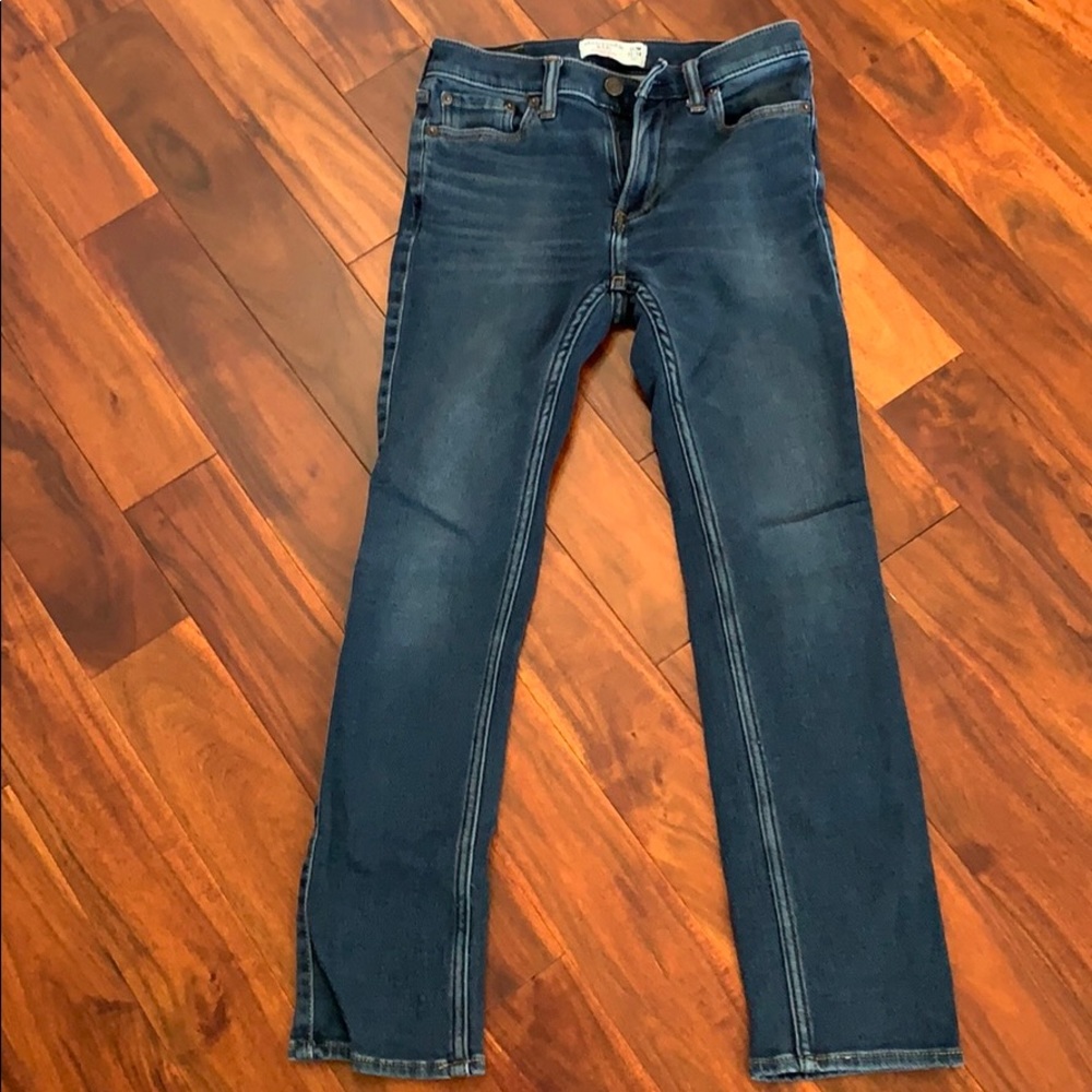 Abercrombie kids skinny jeans